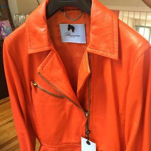 Blumarine Leather Jacket